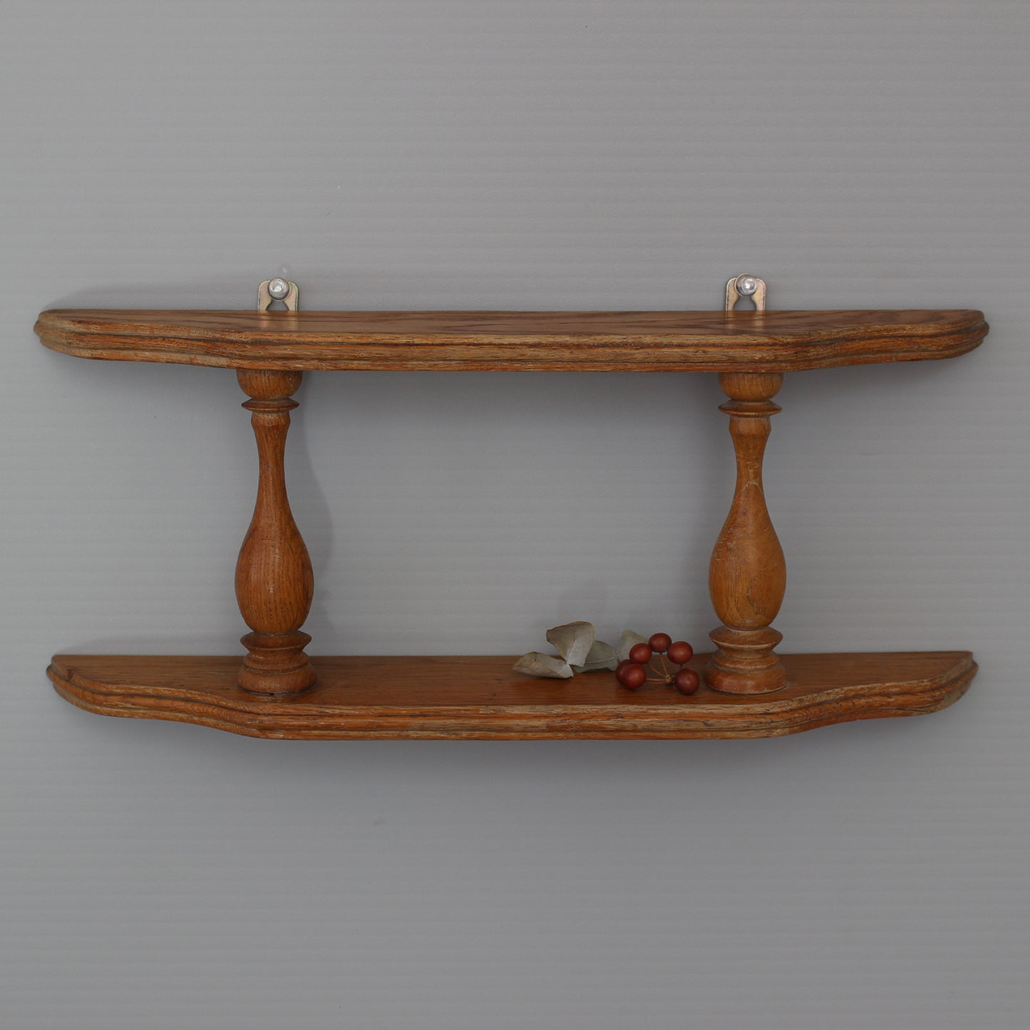 2本柱ミニナポレオンシェルフ