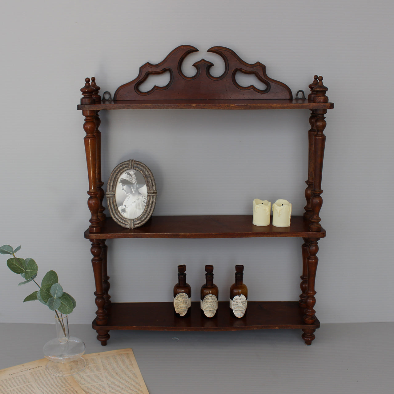 クラウンナポシェさん正面画像