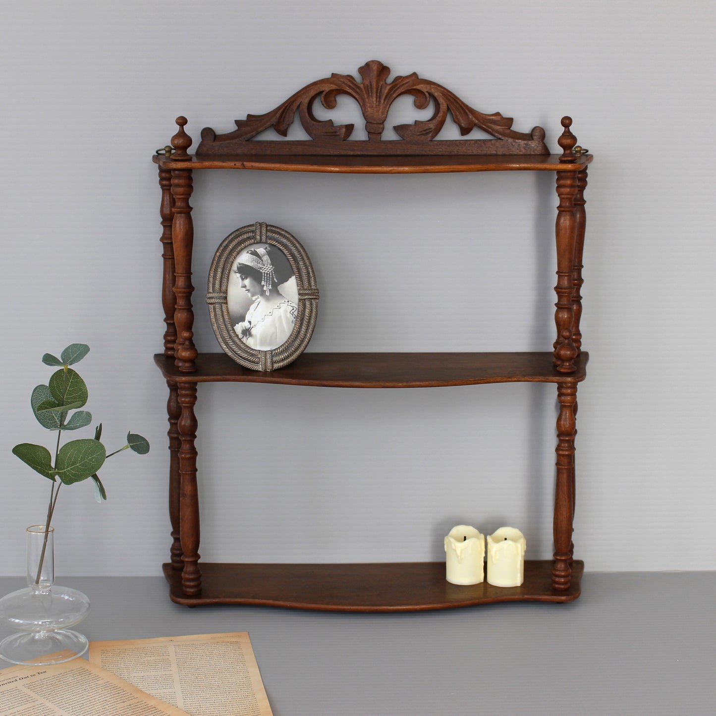 アイリスナポレオンシェルフ