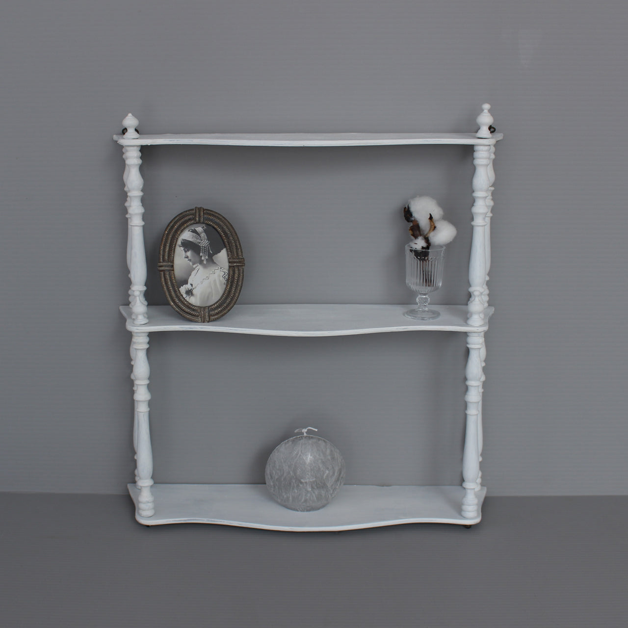 シンプルホワイトナポシェA正面画像