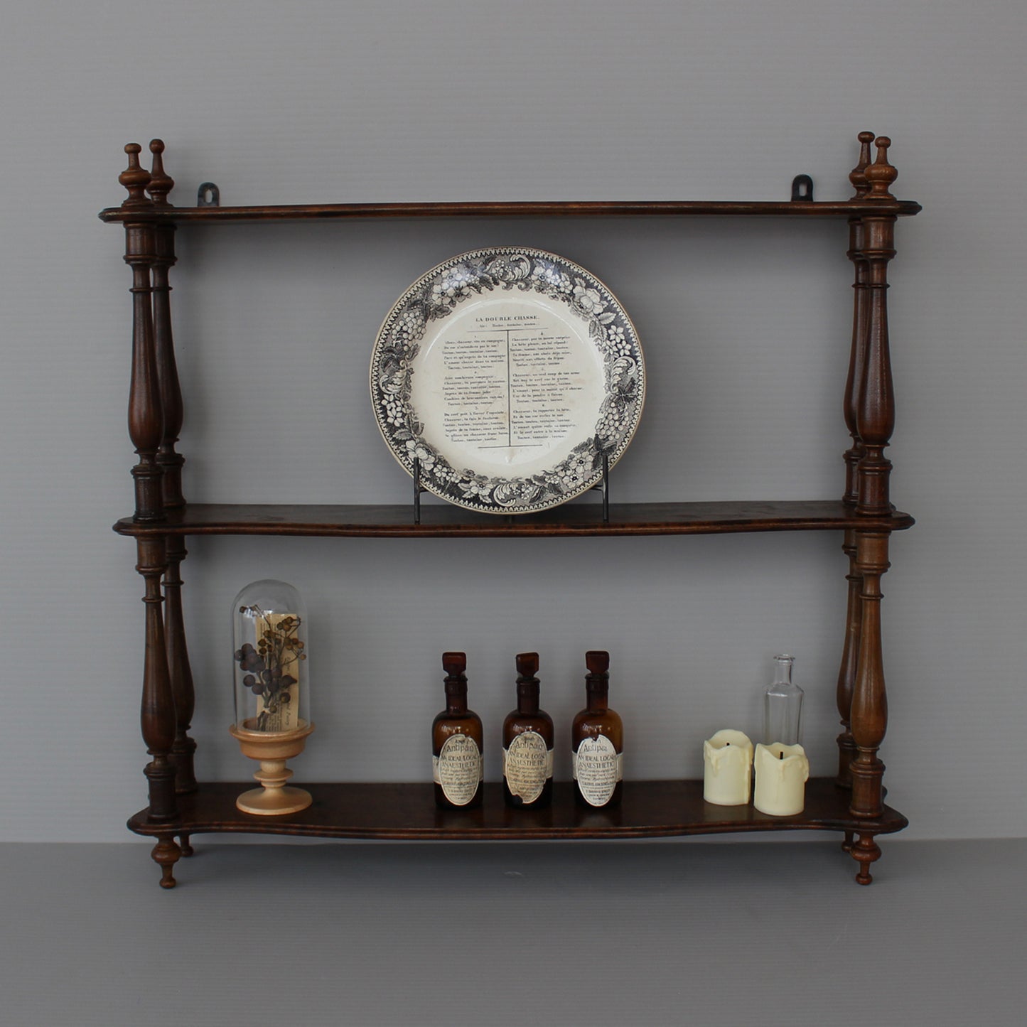 スリムナポレオンシェルフ