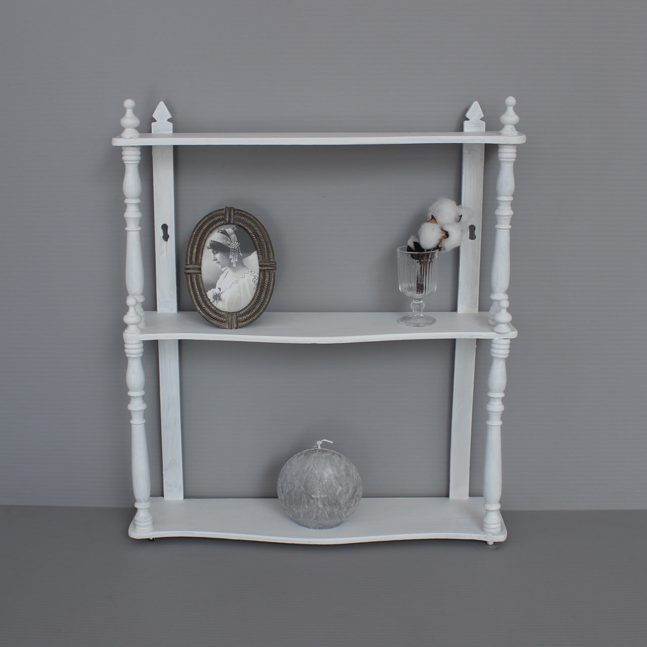 シンプルホワイトナポシェB正面画像