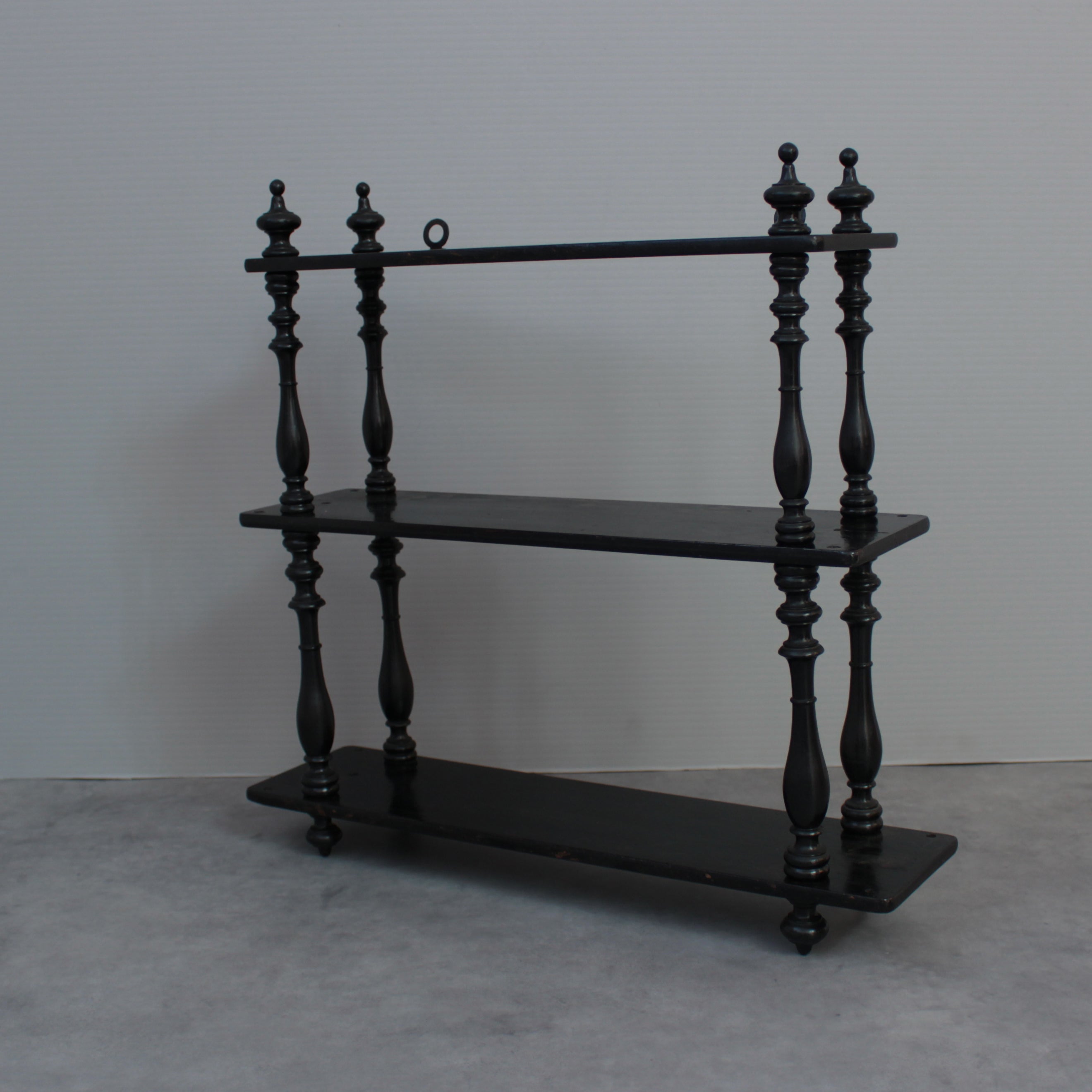 ブラックナポレオンシェルフB – Maison de CHOUETTE ブラックナポレオンシェルフB – Maison de CHOUETTE